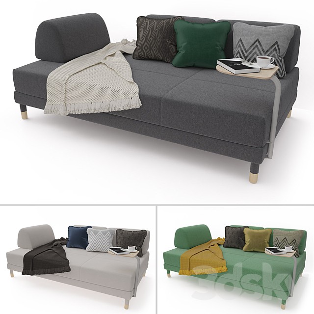 Sofa bed IKEA FLOTTEBO.