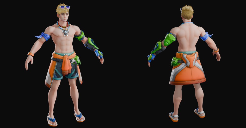 Wuyang (Poolside) Premium for Blender 4.x