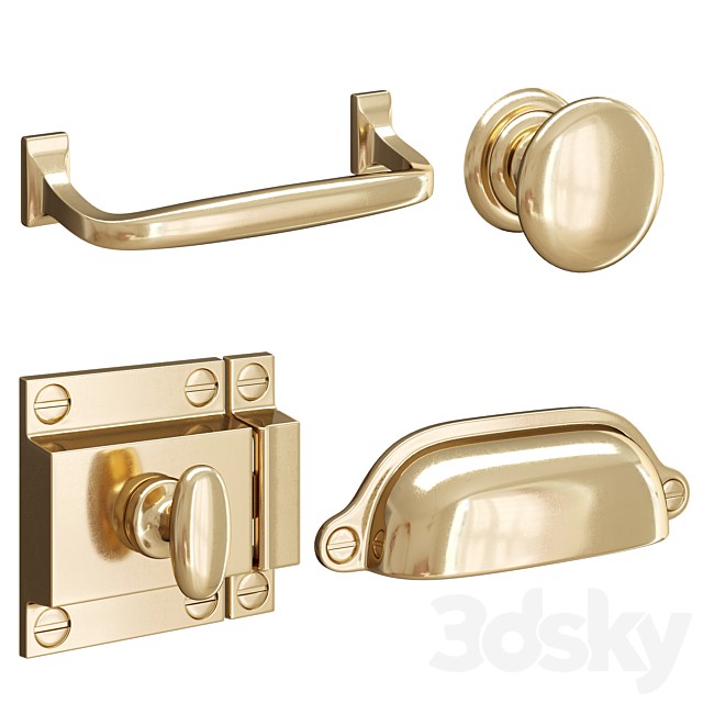 Vernon Cabinet Hardware By Rejuvenation