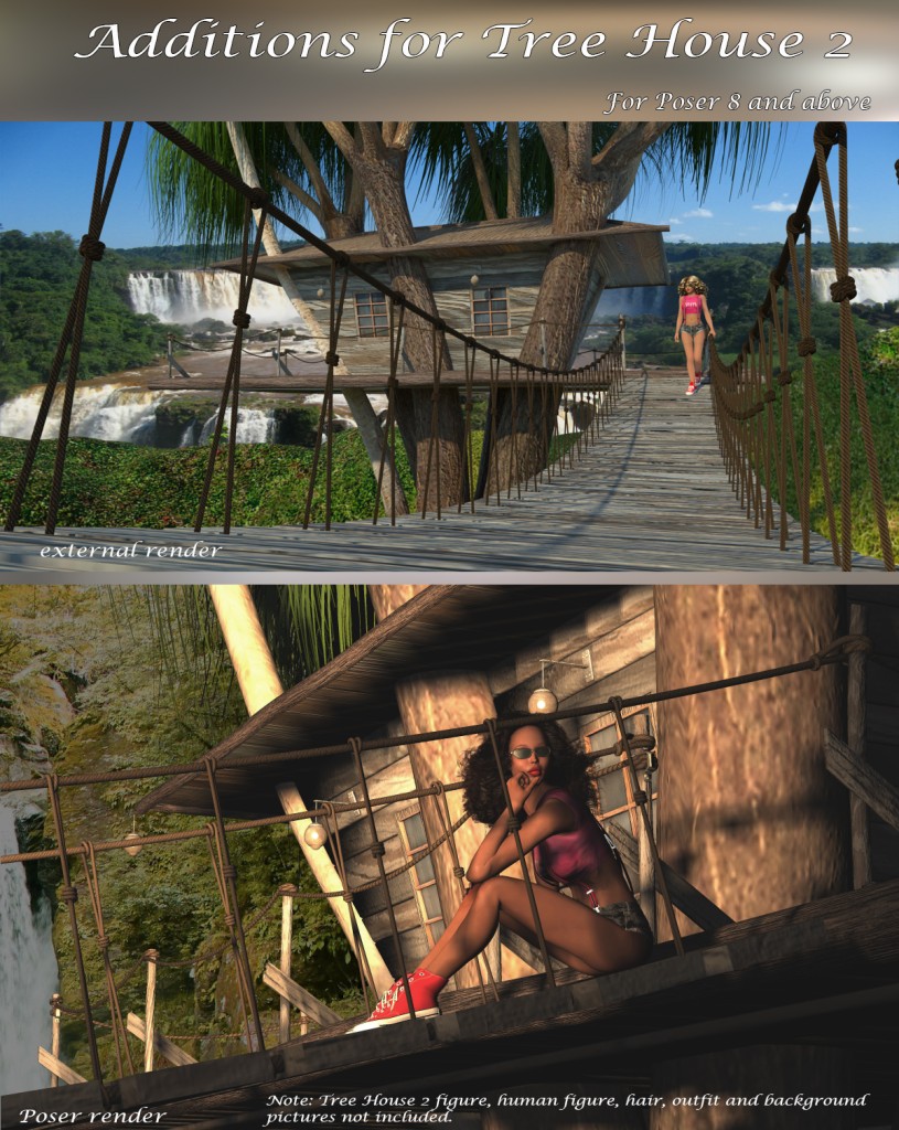 AJ Tree House 2 Additions