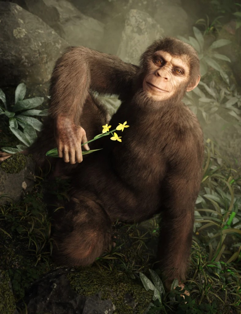 Ape World Chimpanzee for Genesis 9