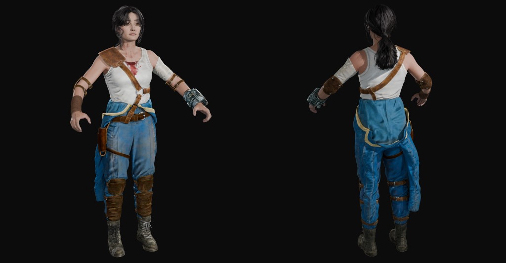 Lucy (White Vault) Basic for Blender 4.x