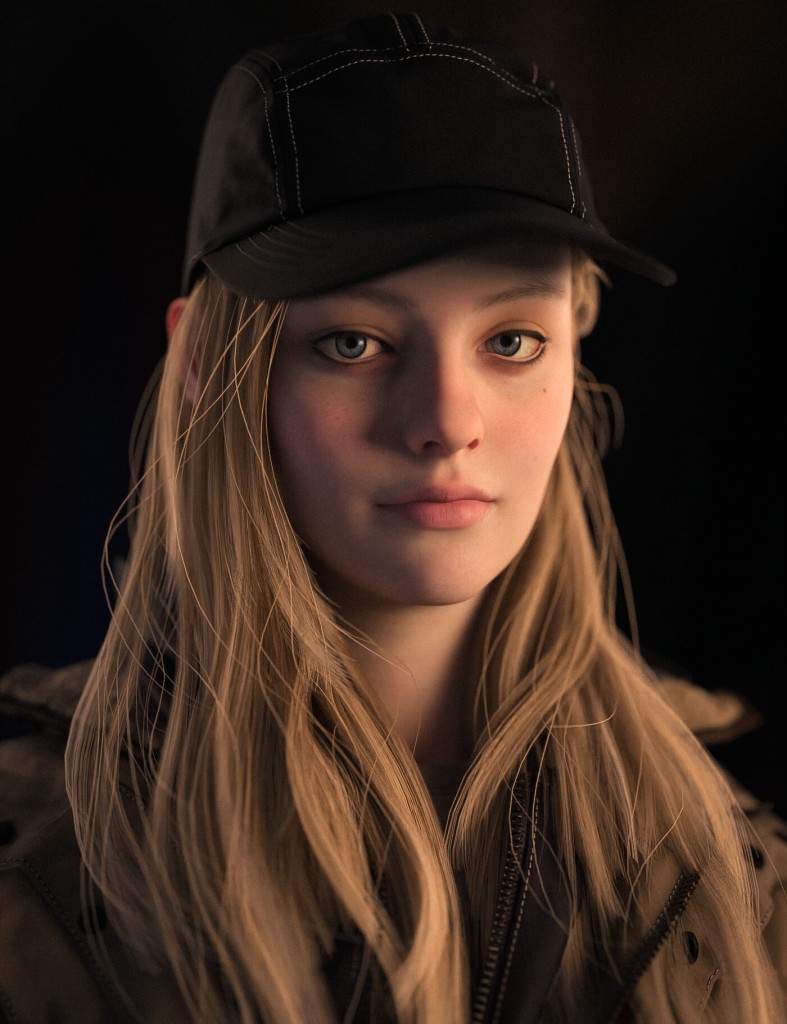 Rosa for Genesis 8 and 8.1 Female (Sonne)