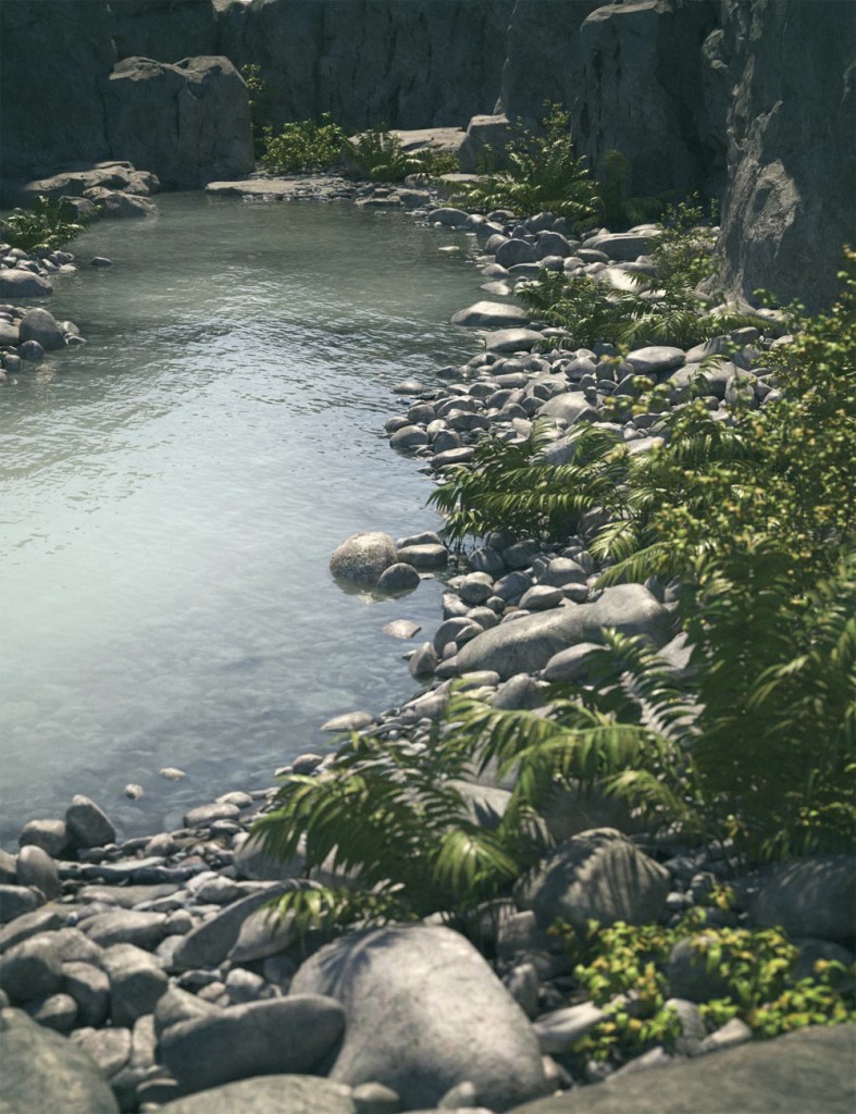 Riverstone gorge