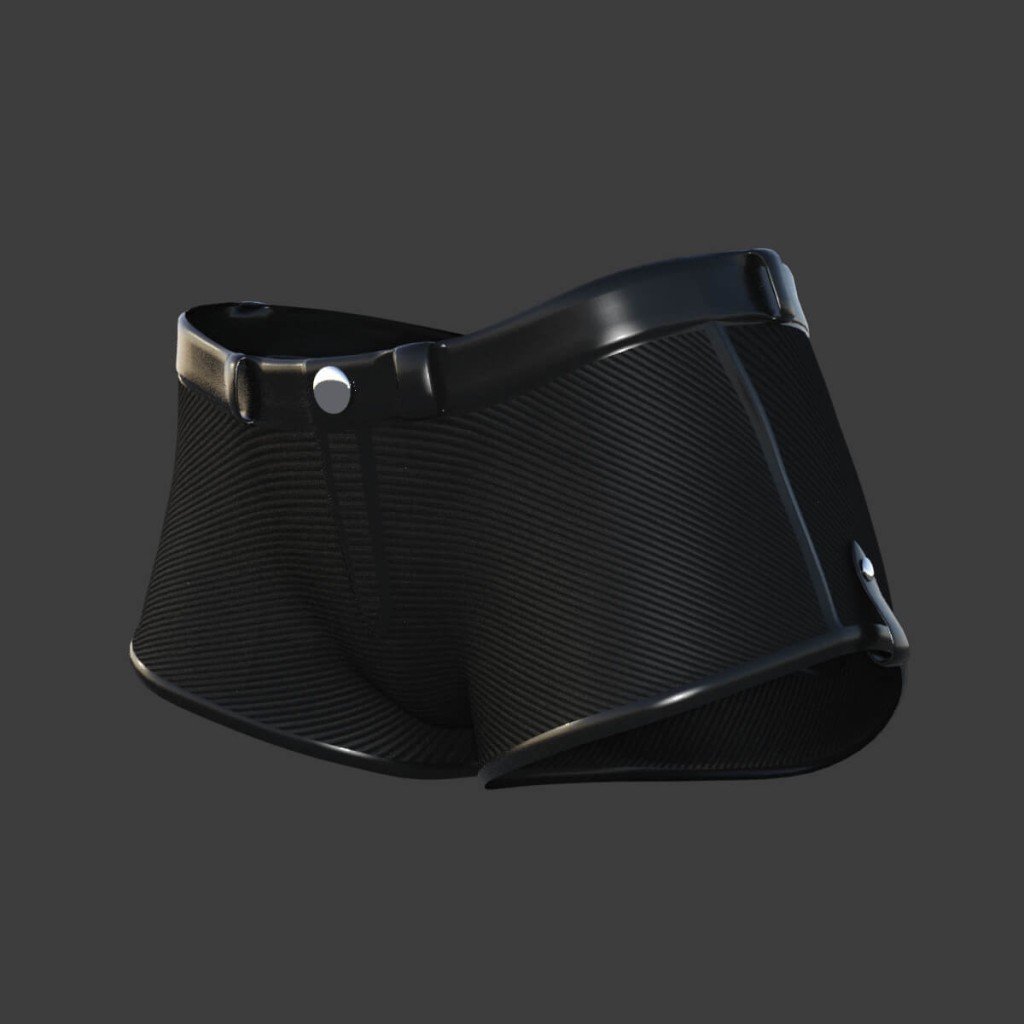 Sexy Hot Shorts for Genesis 8 Females