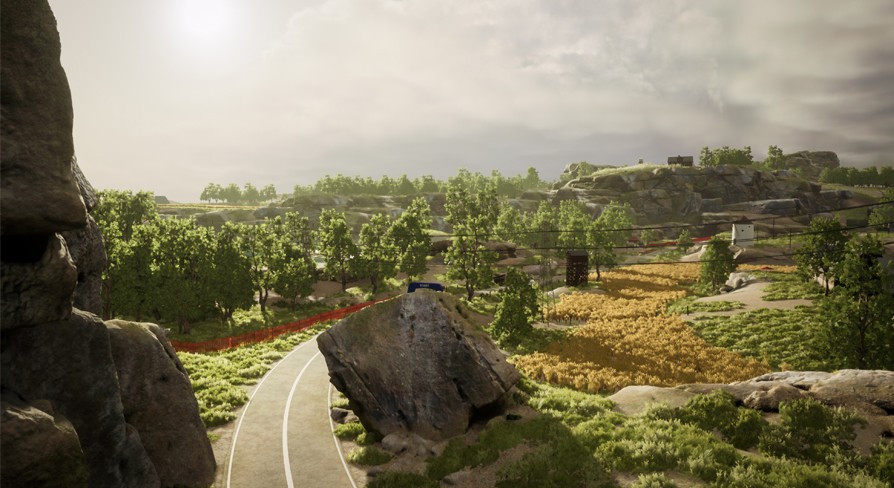 Countryside Race Game Pack UE4.26