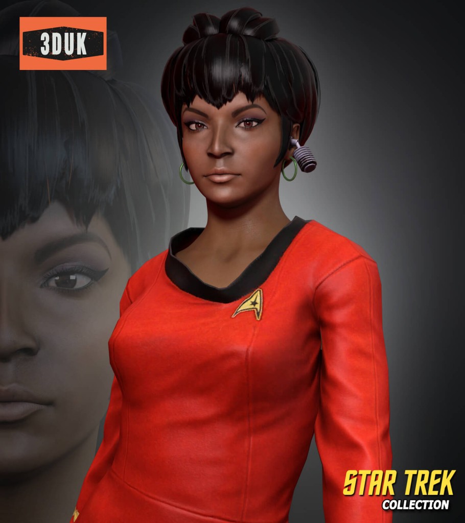 TOS Uhura For G8F