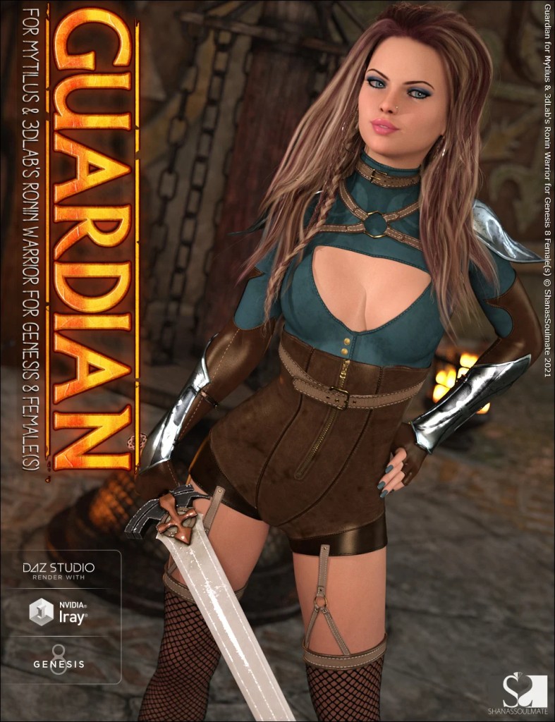 Ronin Warrior Guardian