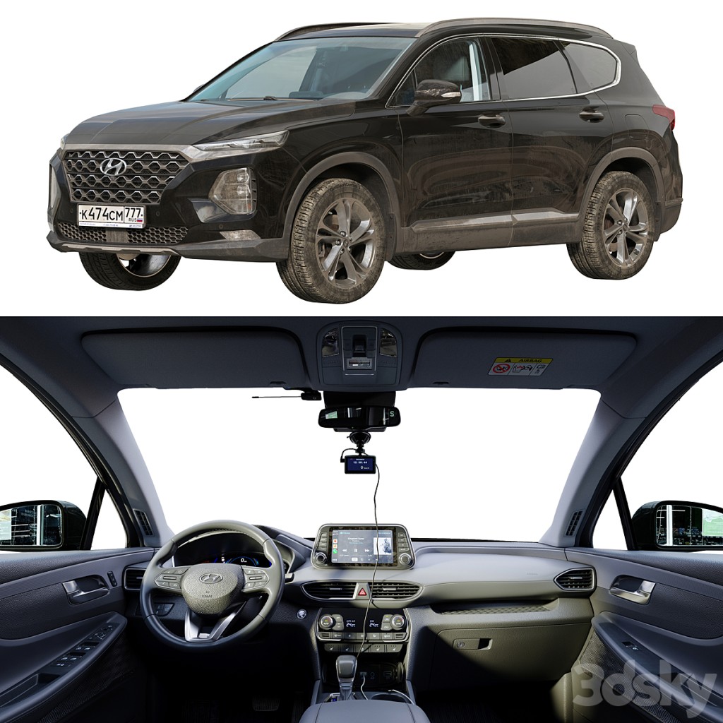Hyundai Santa Fe 2019