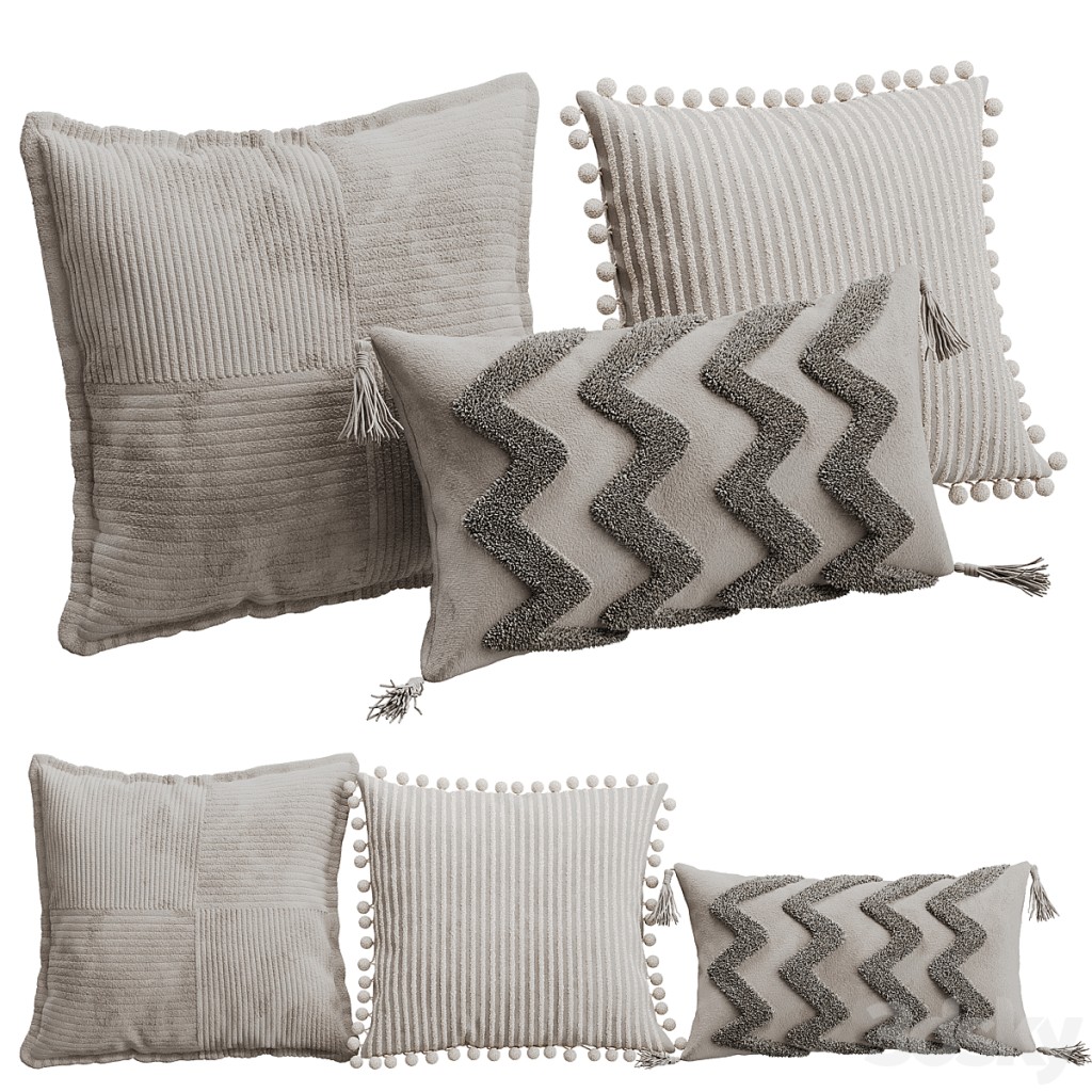 Pillows Decor Set
