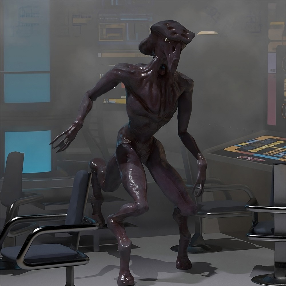 Lifeform 2748 for Poser