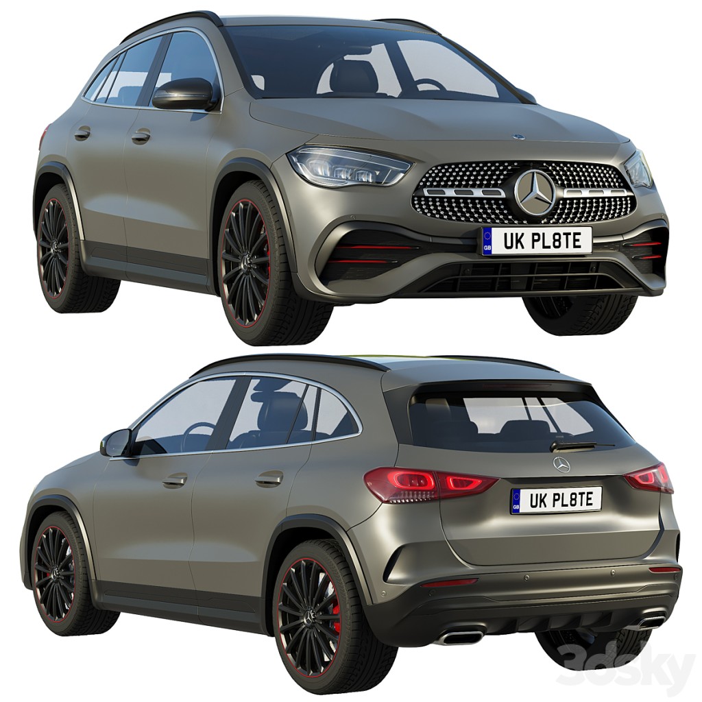 Mercedes-Benz GLA 2020