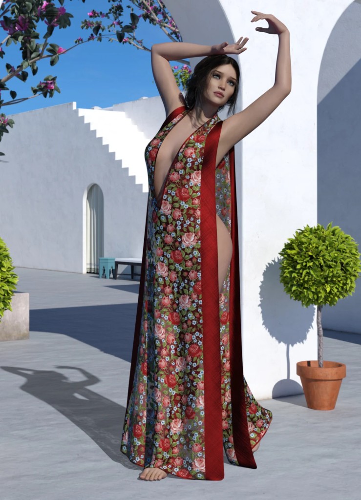 dForce – Aurora Gown for G8F