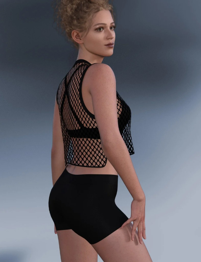 dForce Activewear for Genesis 9