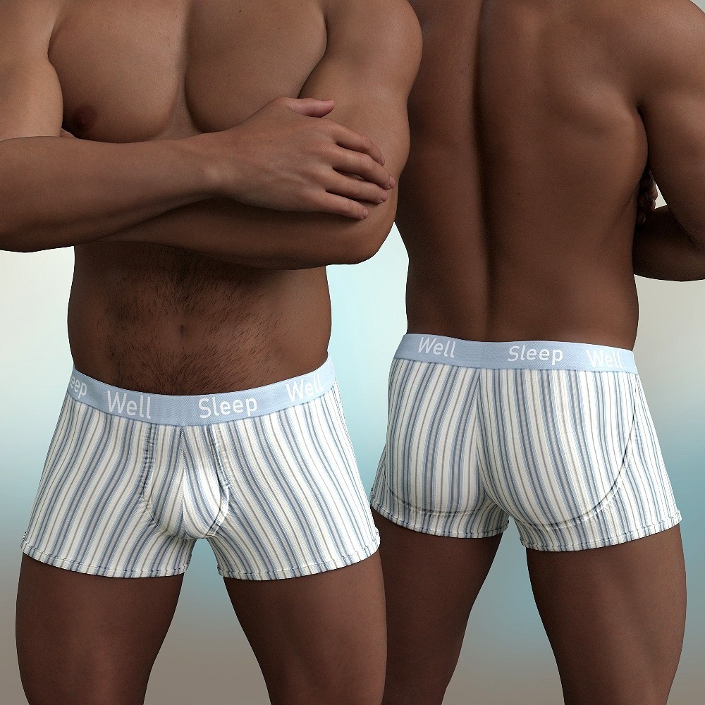 Casual Boxers for Genesis 8 / 9 Male