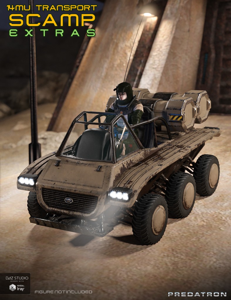 14MU Transport Scamp Extras