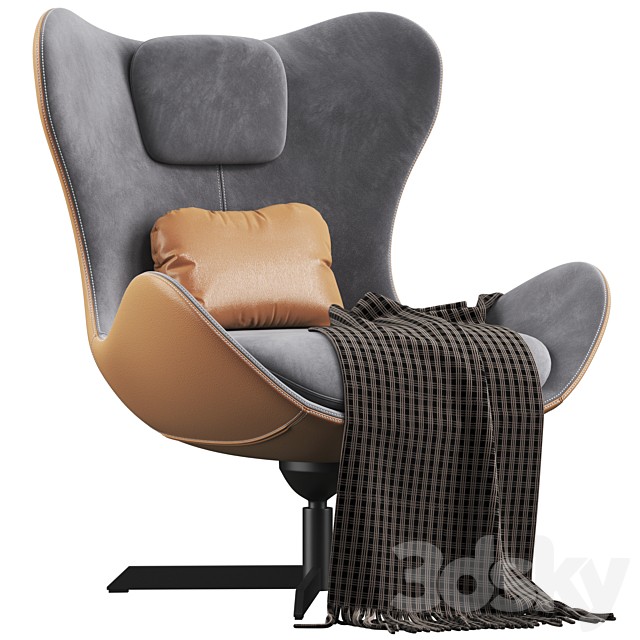 Lazy armchair