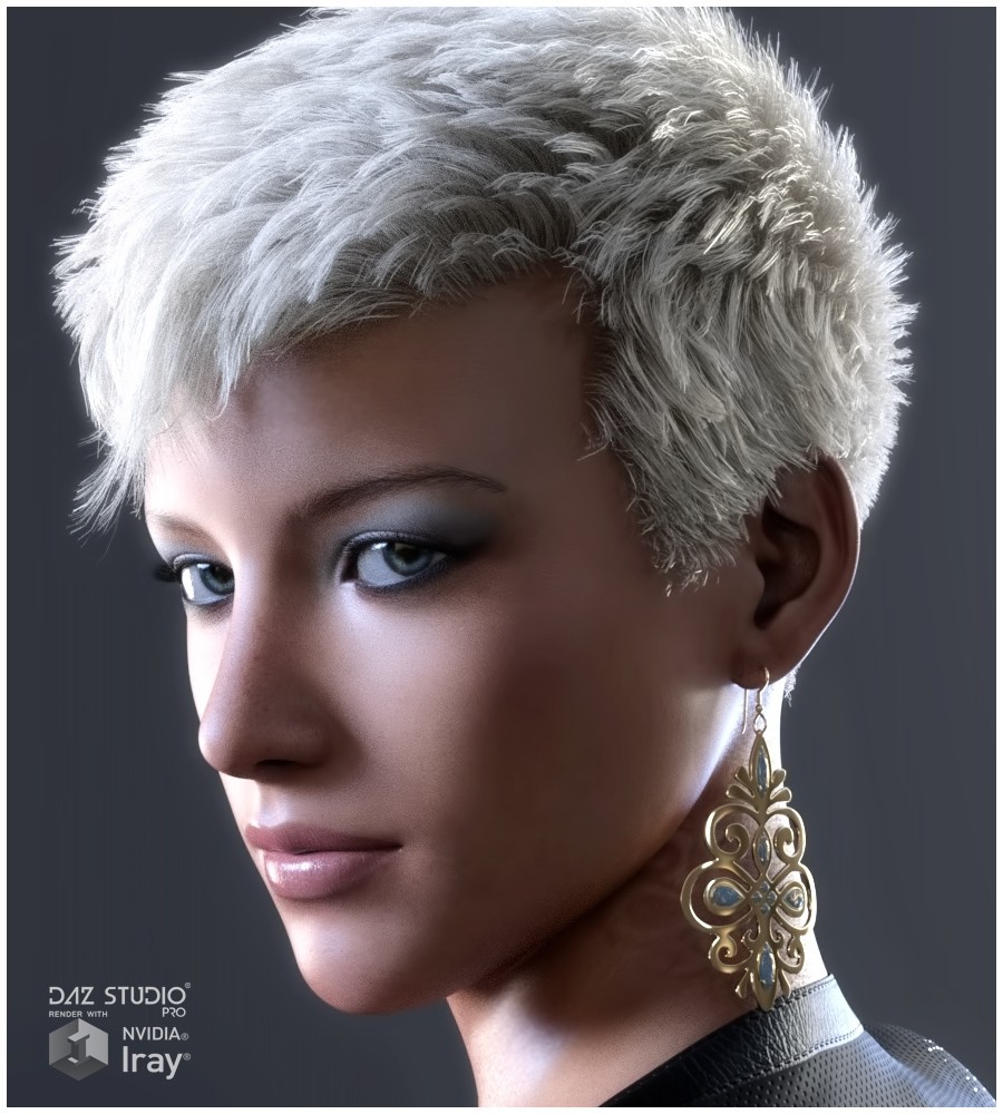 GCD Jewelry - Earrings Collection 1 for G3F