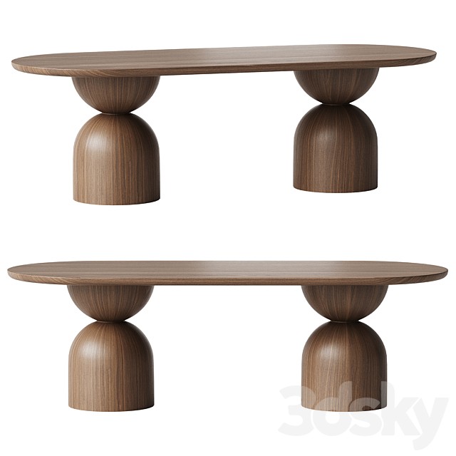 Dining table Carado by Cosmo