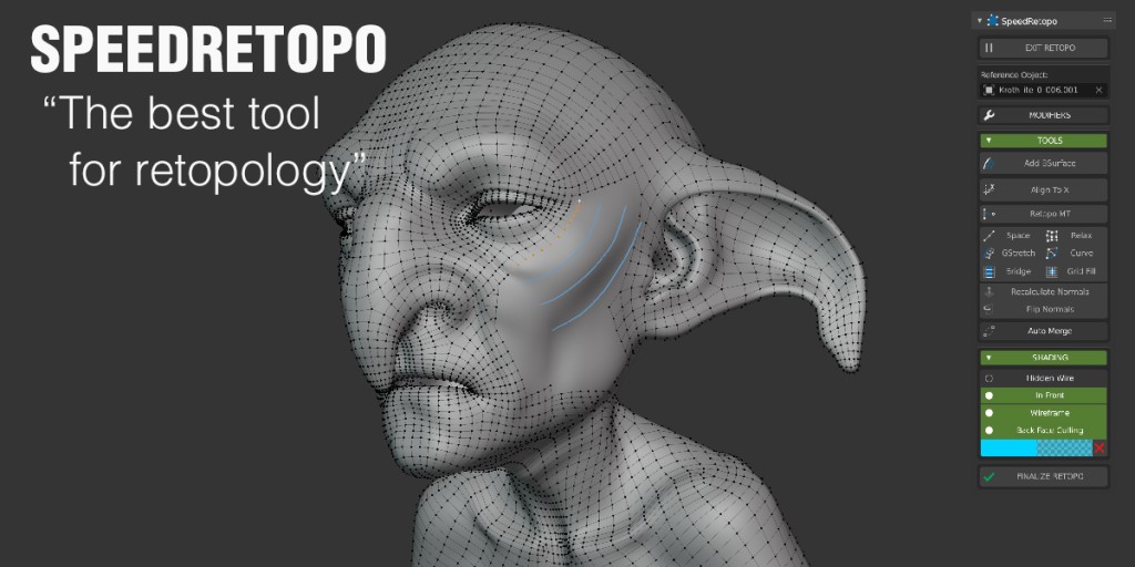 SpeedRetopo v0.4.0
