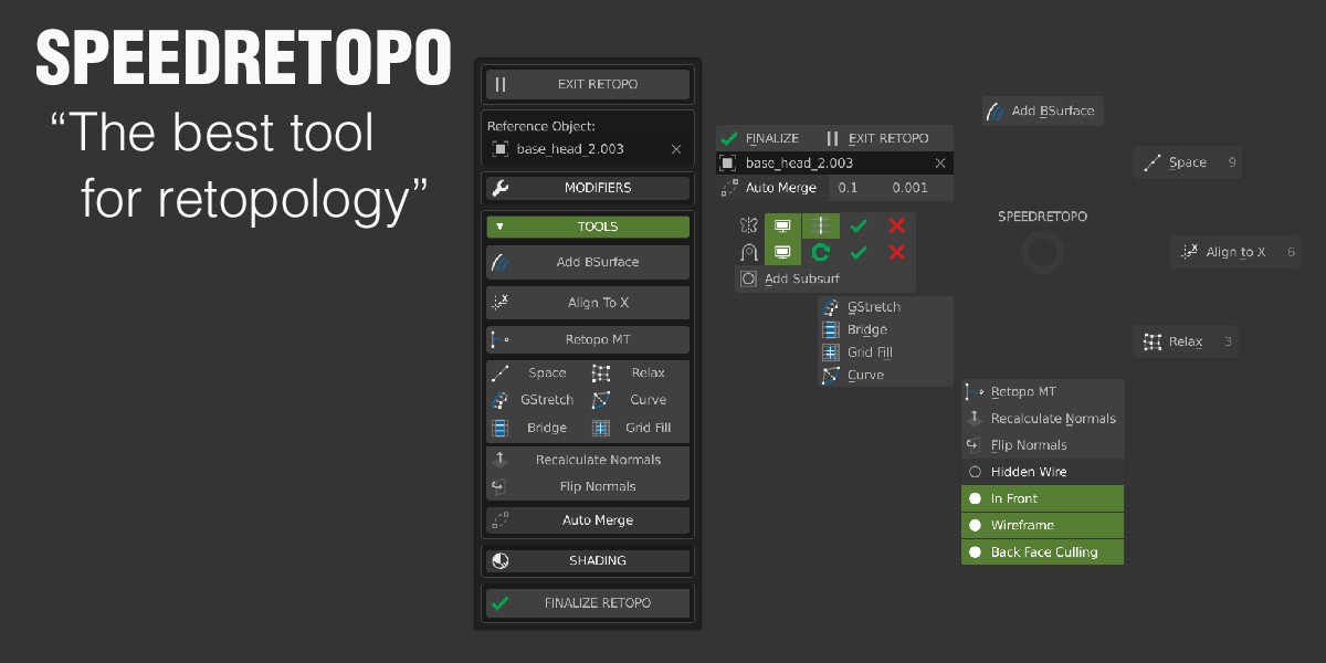 SpeedRetopo v0.4.0