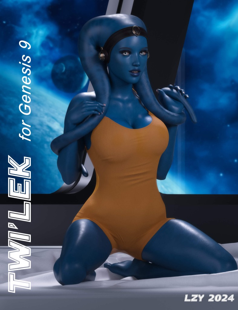 LZY Twilek for Genesis 9