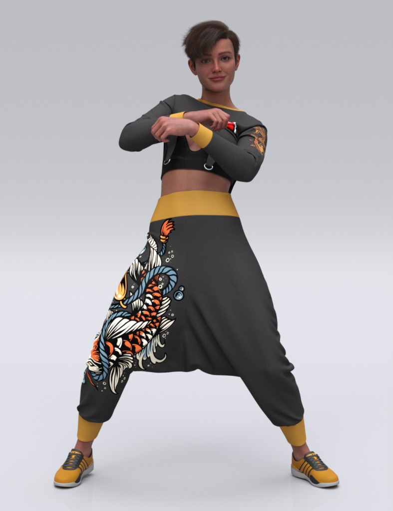Dance Rhythmic V3 for Genesis 9, 8.1, and 8