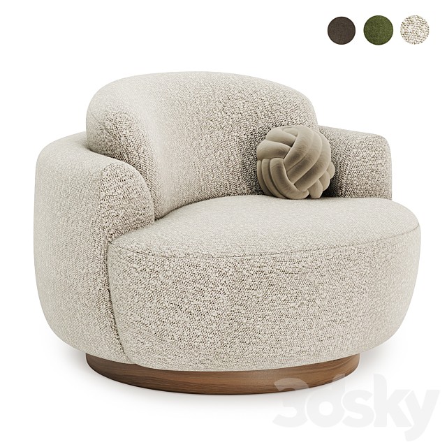 naked armchair