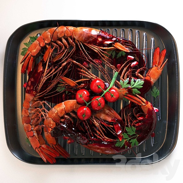 shrimp dish