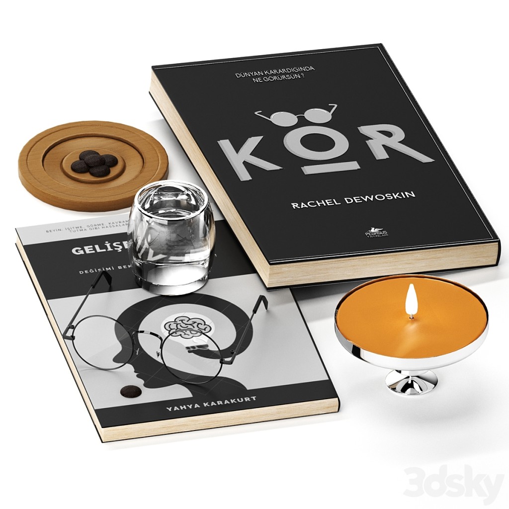 Book Decorative Set
