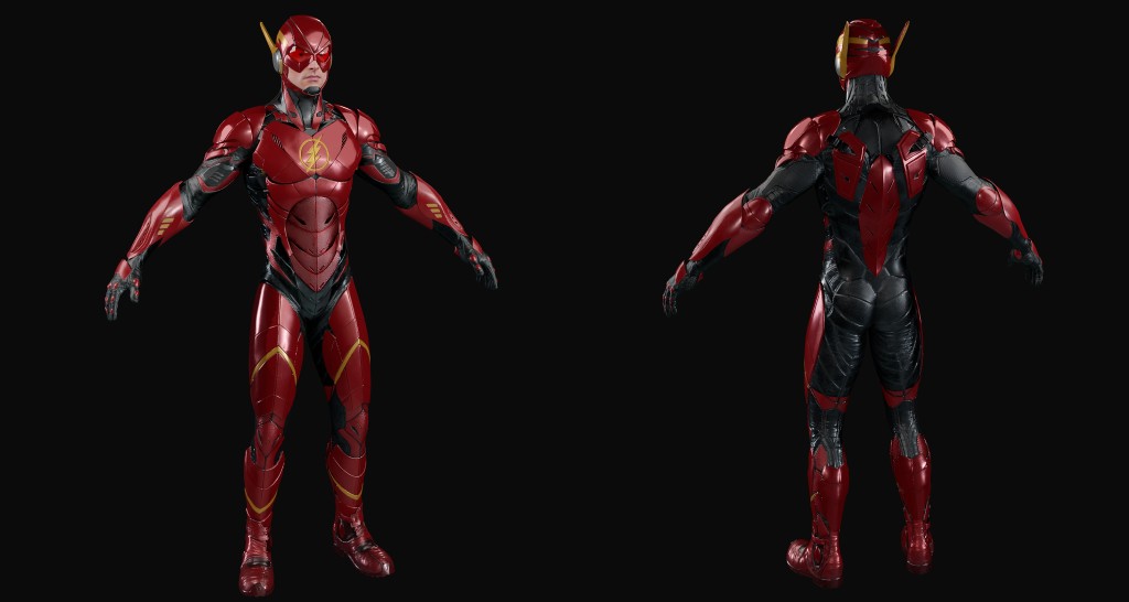 Flash SS Premium for Blender 3-4