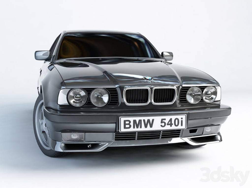 BMW 540i