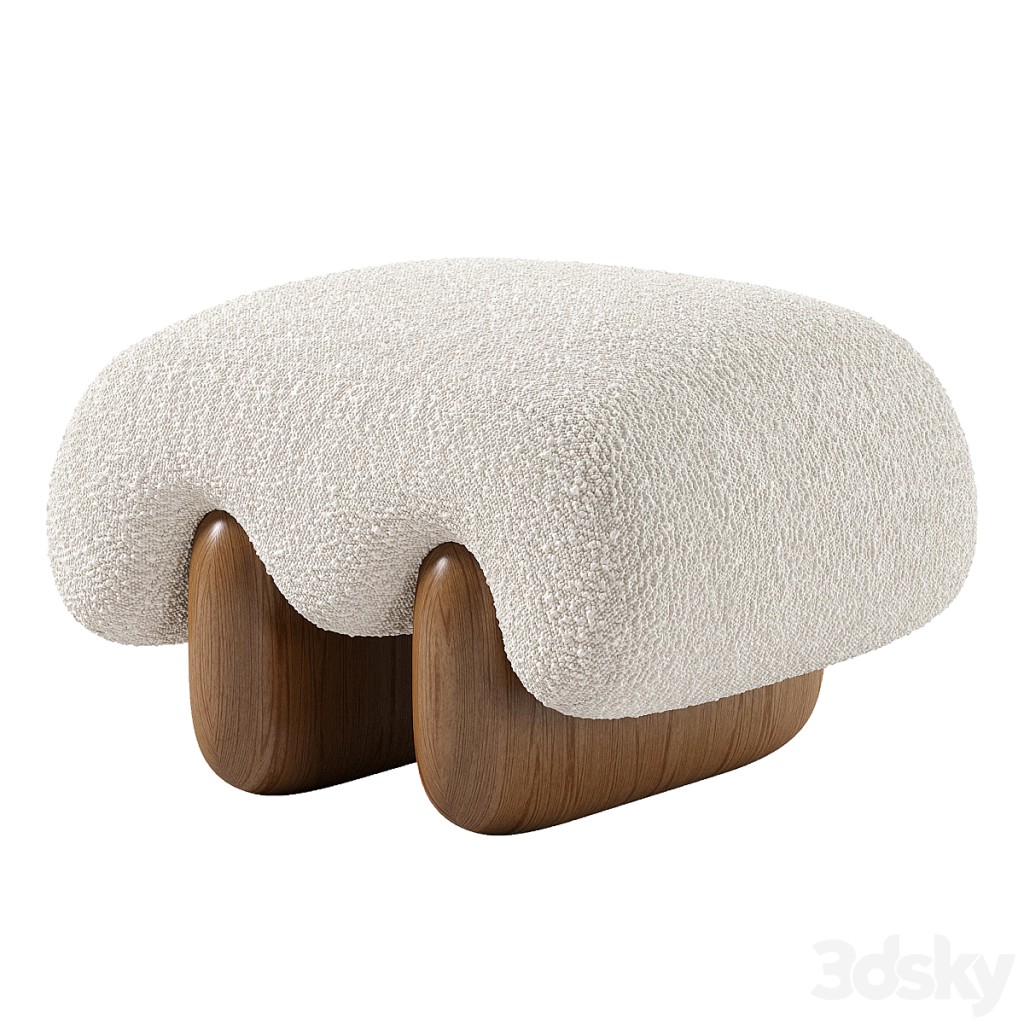The Lamb - Lamb Pouf
