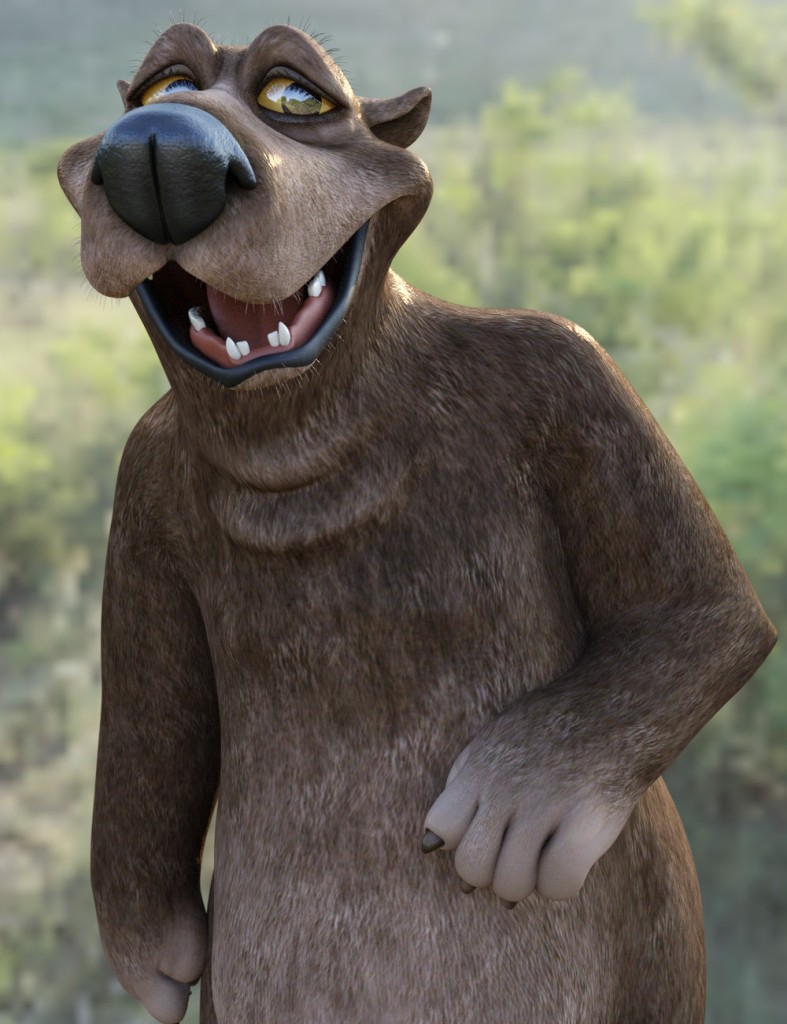 Snuggles the Bear