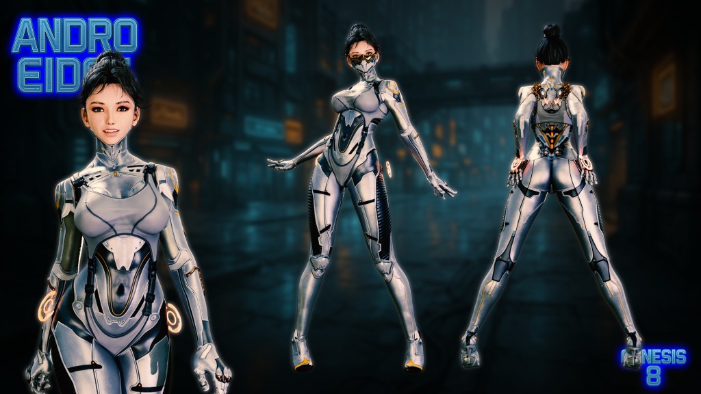 Stellar Blade – Andro Eidos for G8F