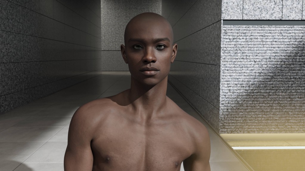 Miles Character Morph for Genesis 9 [Male]