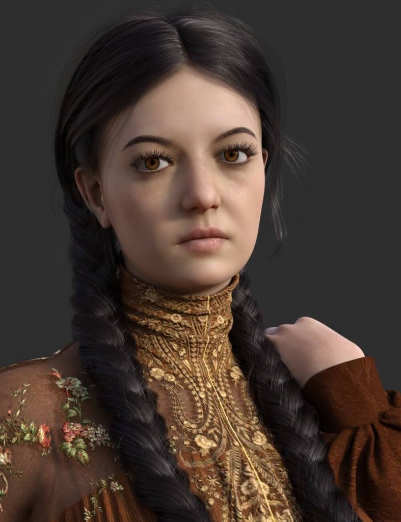 Sybelle For Genesis 8.1 Female
