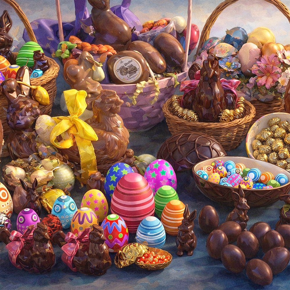Mega Easter Pack for Daz Studio