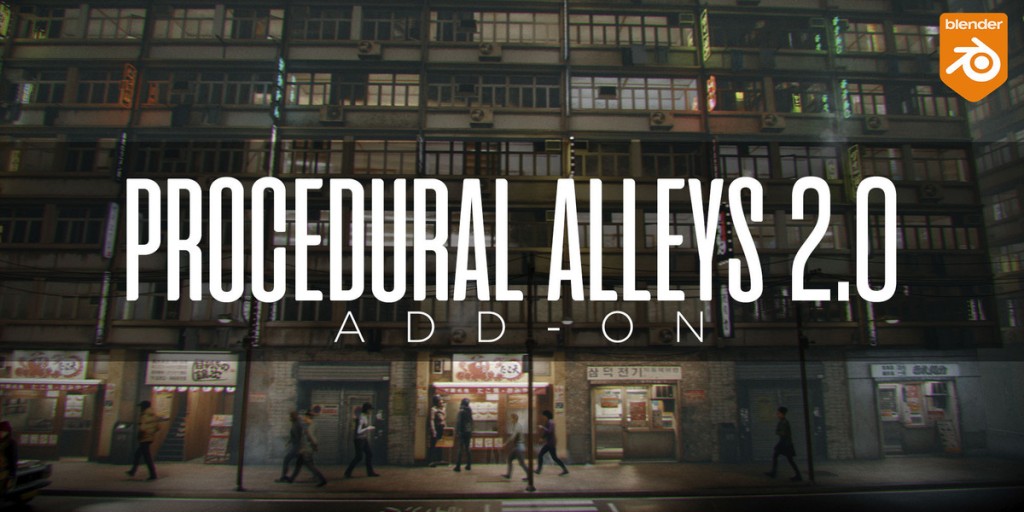 Procedural Alleys 2.0