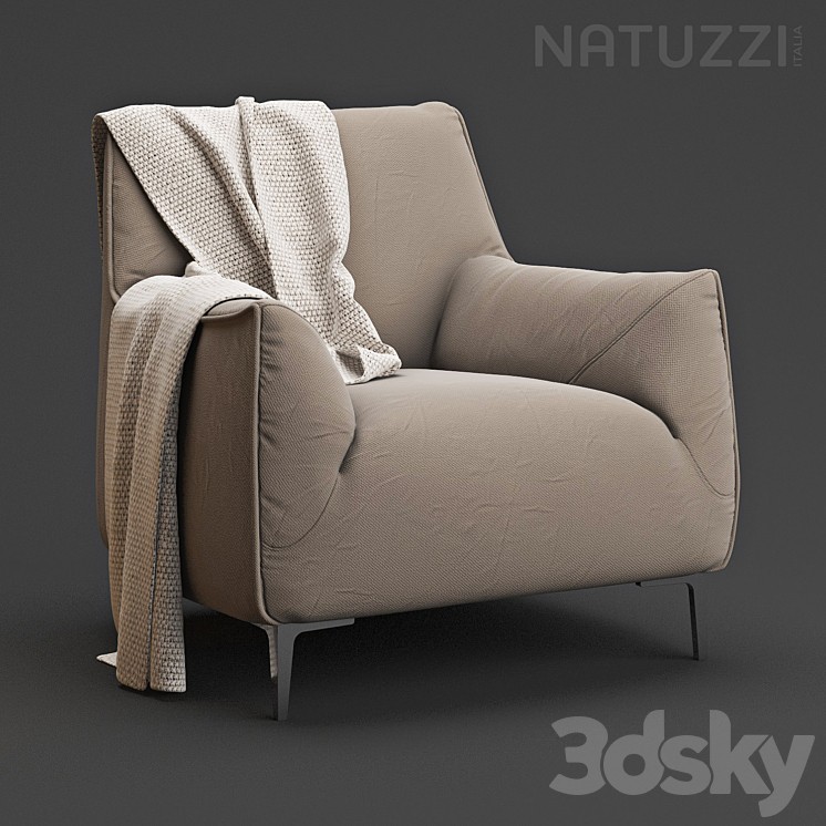 Natuzzi Italia Dolly Chair