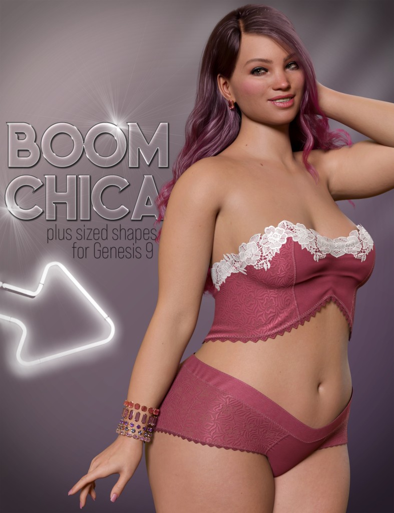 Boom Chica HD for Genesis 9 Feminine