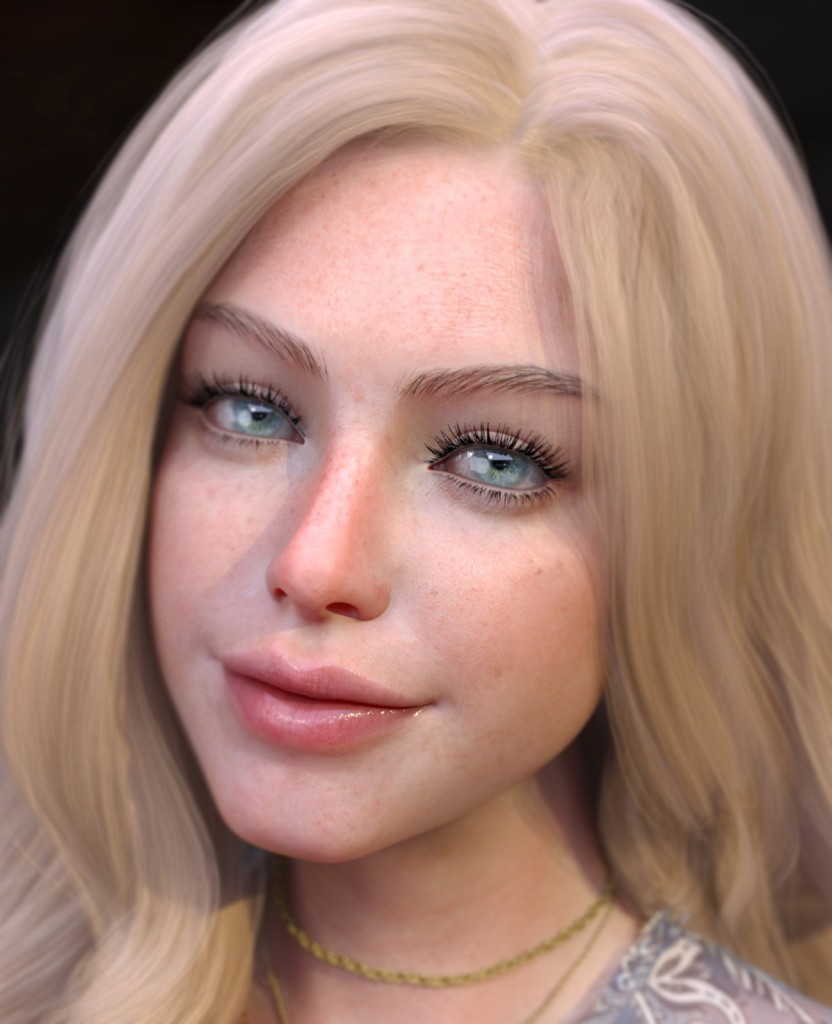 Ruslana For Genesis 8.1 Female