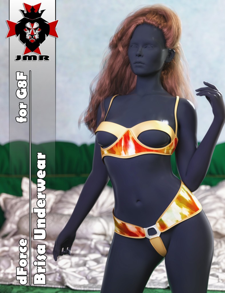 JMR dForce Brisa Underwear for G8F