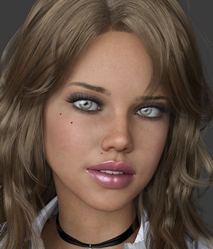 KrashWerks REYNA for Genesis 8 Female