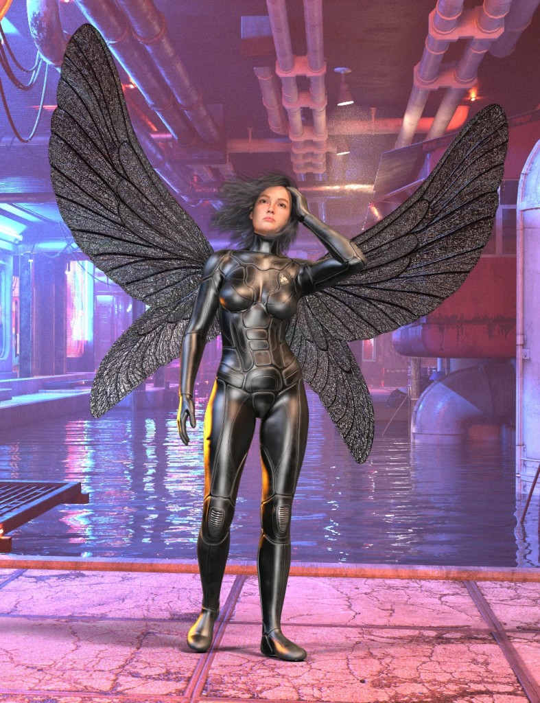 Insect Wings for Genesis 9, Genesis 8, and Genesis 3