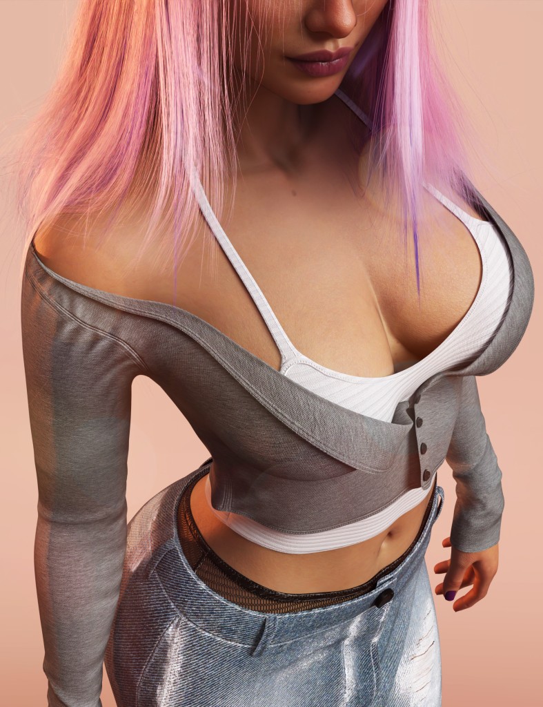 dForce M8 Streetwear Casual Set for Genesis 9