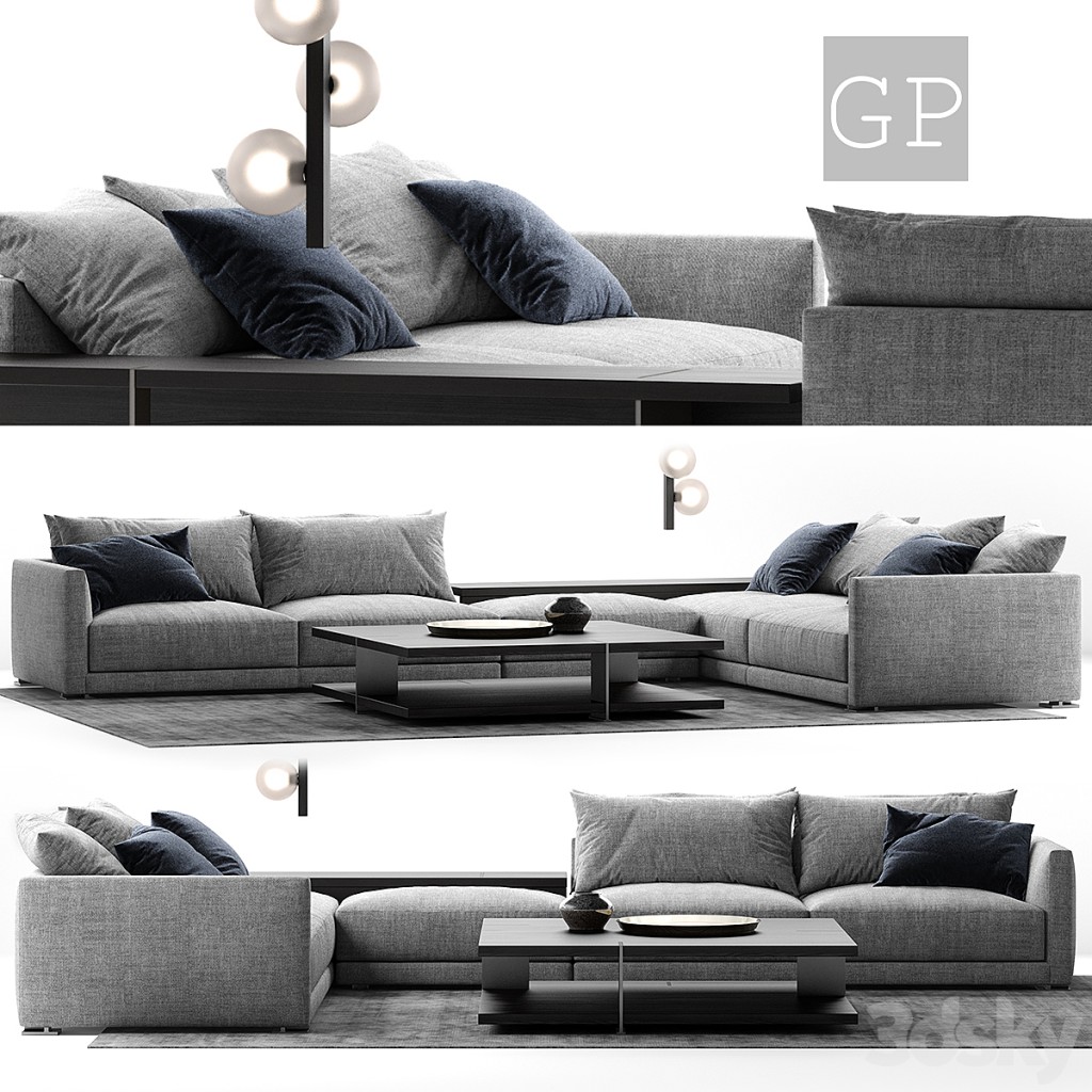 Poliform Bristol Sofa Composition C