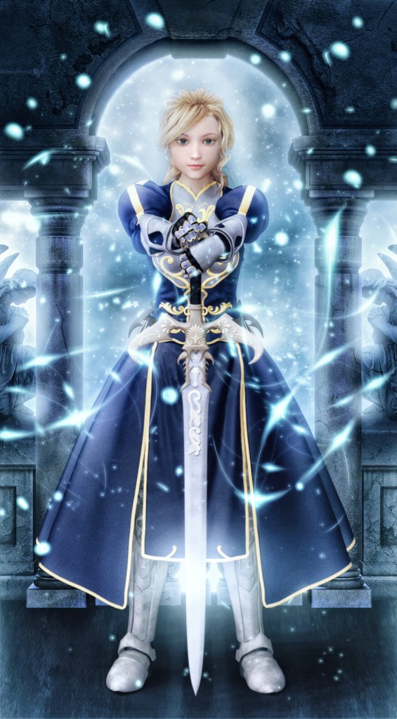 Greatsword Poses for G8F