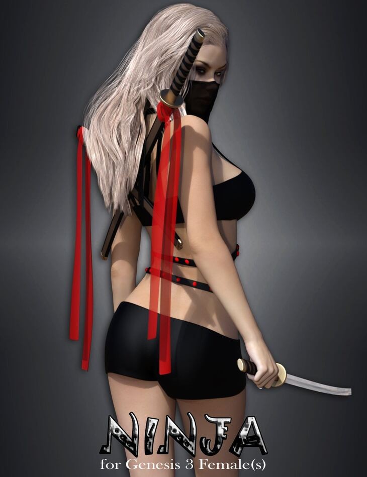 Ninja for Genesis 3 Females
