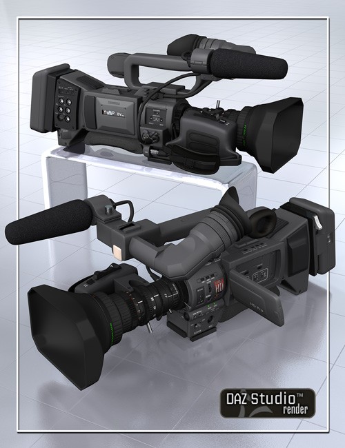 Professional Video Camera